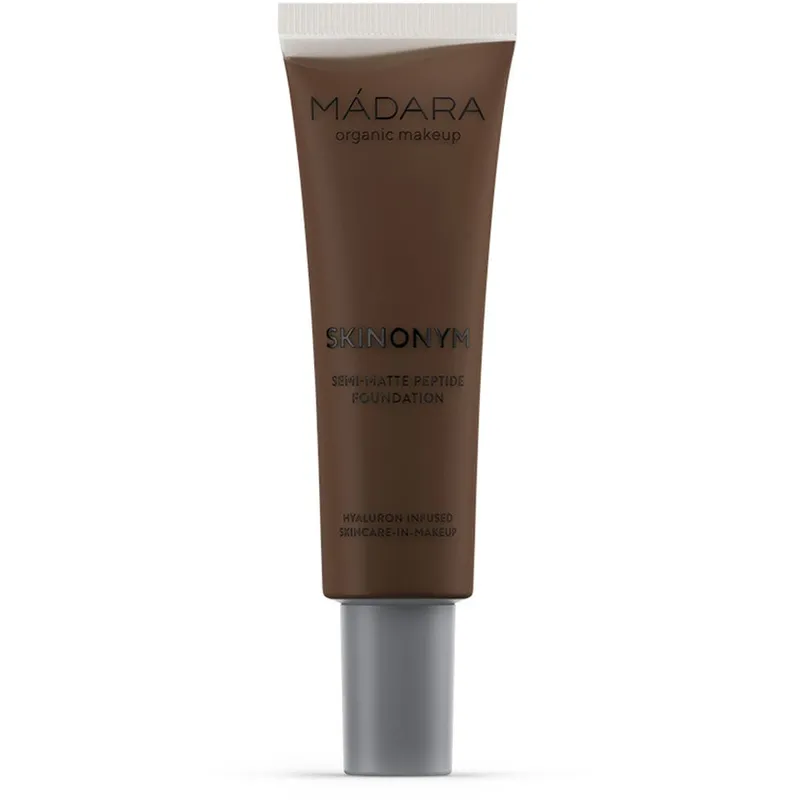 Mádara Skinonym SKINONYM Semi-Matte Peptide Foundation #100 MOCHA