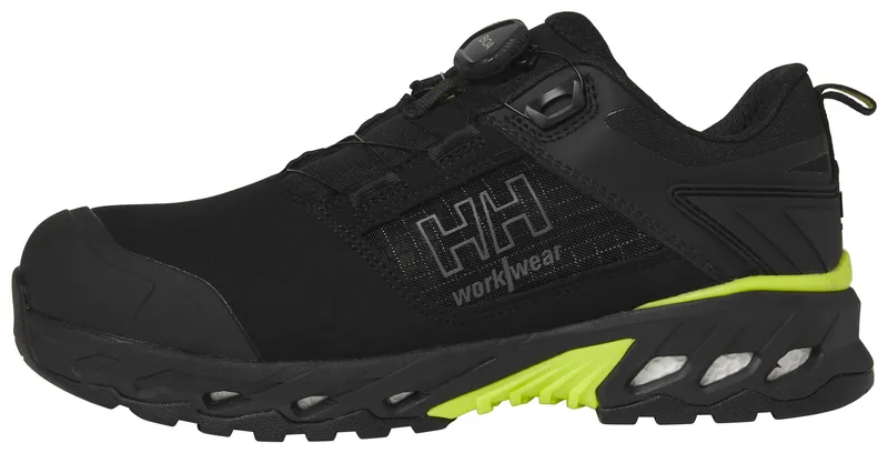 Helly Hansen Workwear Magni Evolution 78343-994 Skyddssandal svart/limegrön 39