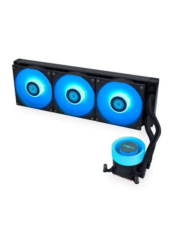 Lian Li GA ll Lite 360R - CPU Vattenkylare - Max 30 dBA