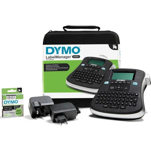 Dymo Labelmanager 210d Qwerty Kit Väska
