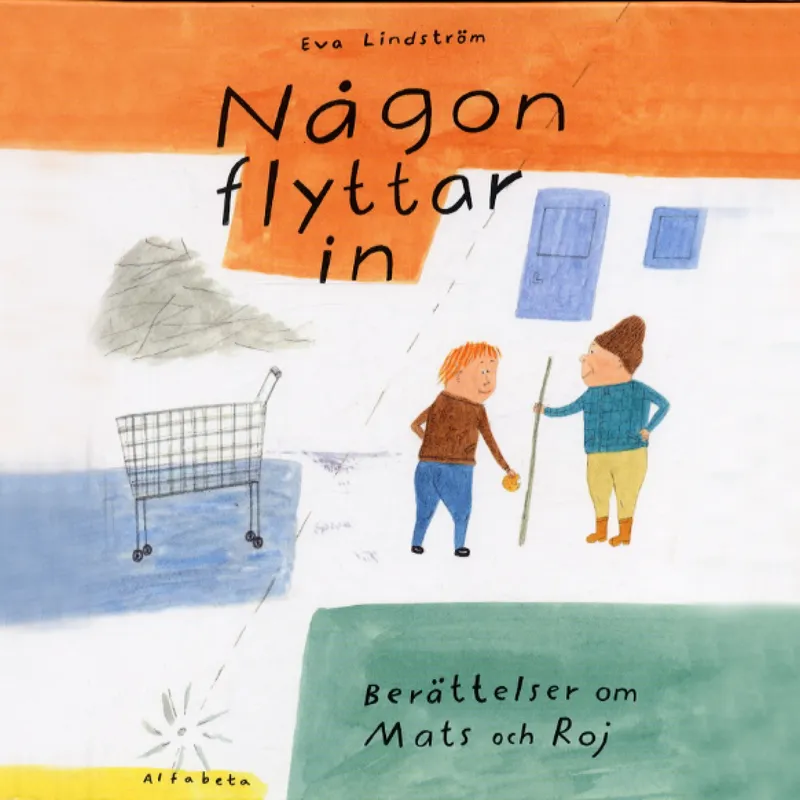 Någon flyttar in, Ljudbok