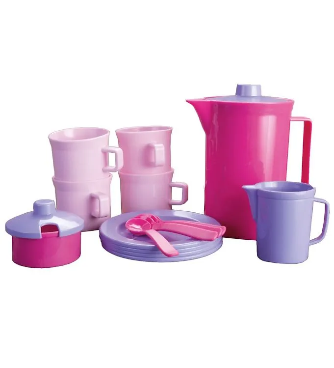 Dantoy My Little Princess Kaffeservis – 17 delar