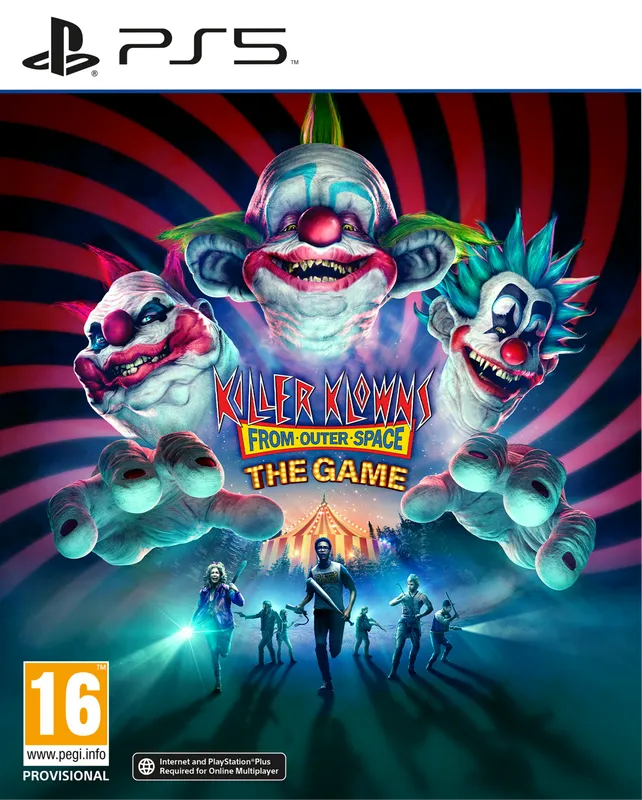 Killer Klowns from Outer Space: The Game – Sony PlayStation 5 – Skräck