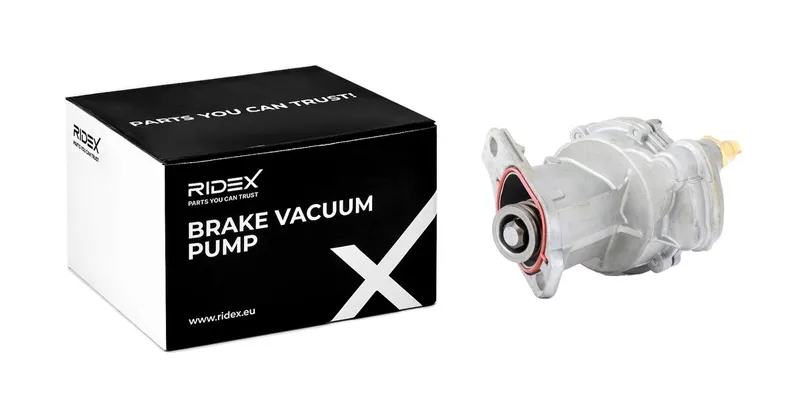Vakuumpump bromsservo RIDEX 387V0014