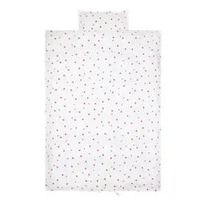 Vanilla Copenhagen Bäddset Junior 100x130, Lady Lovebug