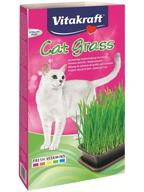 Vitakraft vitakraft kattgräs 120g