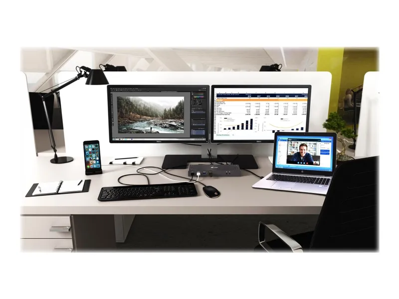 I-Tec USB 3.0 / USB-C / Thunderbolt 3 Dual Display Docking Station