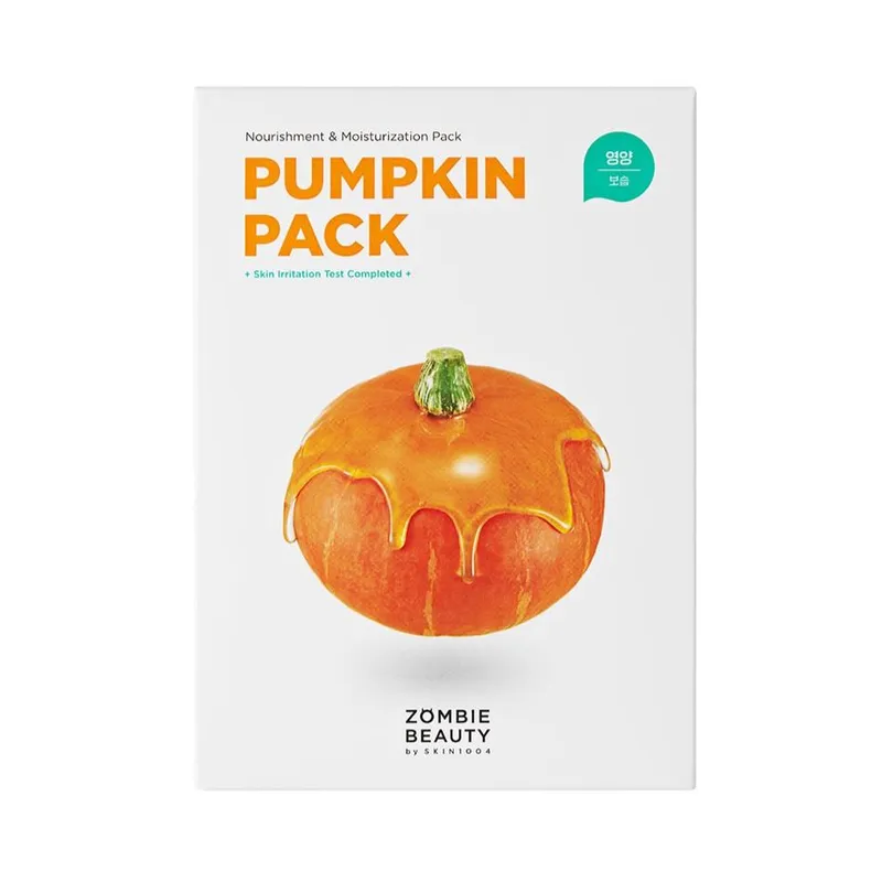 SKIN1004 ZOMBIE BEAUTY Pumpkin PACK – 16 pcs