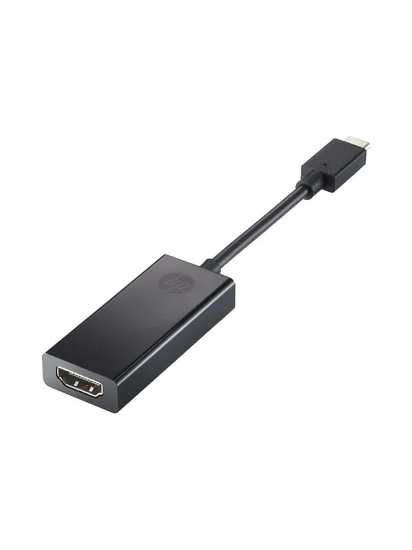 HP extern videoadapter - svart