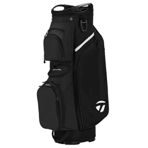 TaylorMade Cart Lite Golf Bag - Svart