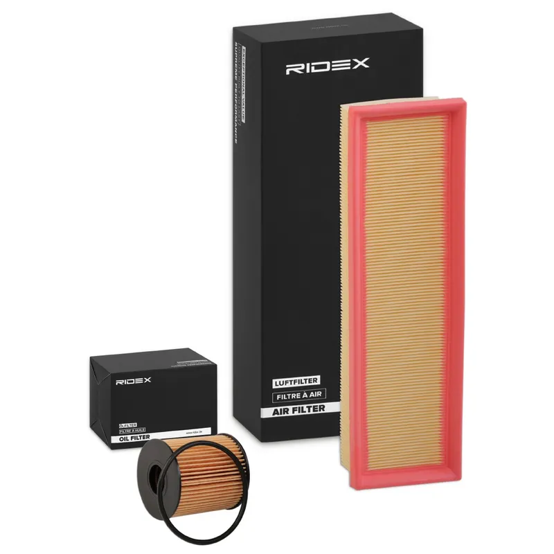 Filtersats RIDEX 4055F1038