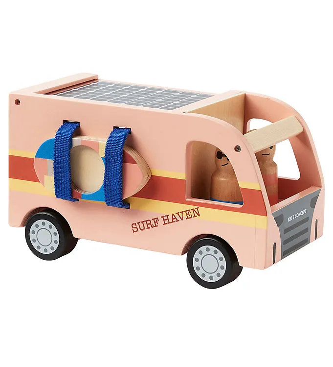 Kids Concept Träleksaker - Camper Van - Aiden