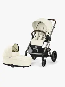 Cybex BALIOS S Lux Sittvagn, Seashell Beige/Taupe - Bäst i test