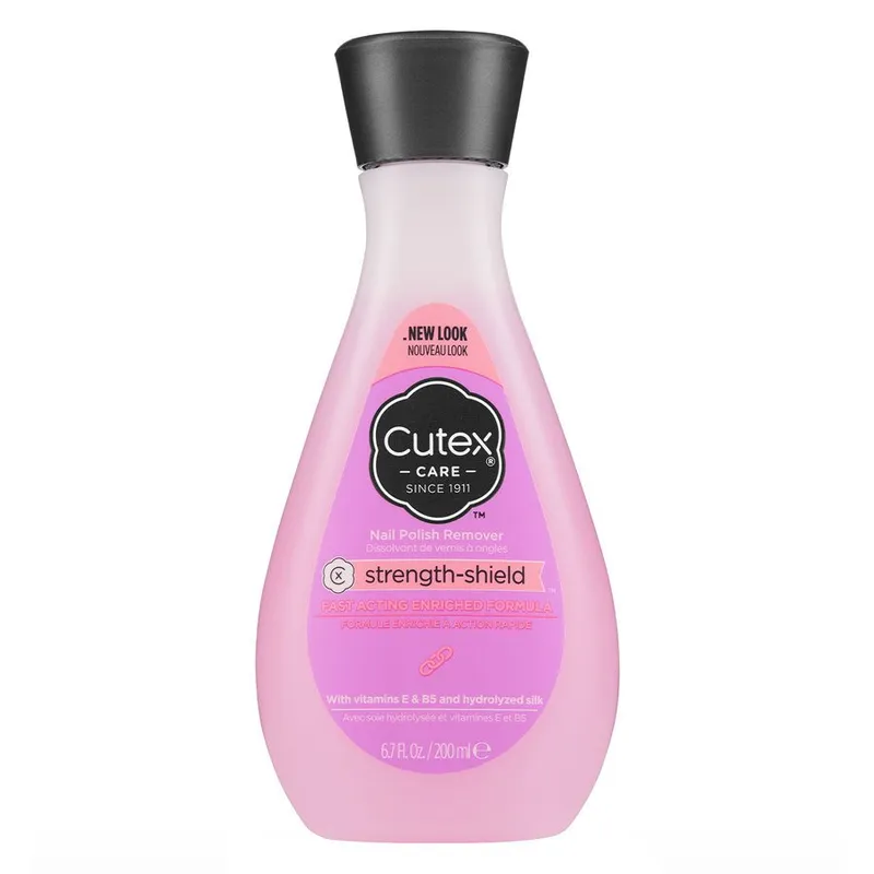 Cutex Strenght-Shield Nail Polish Remover 200 ml