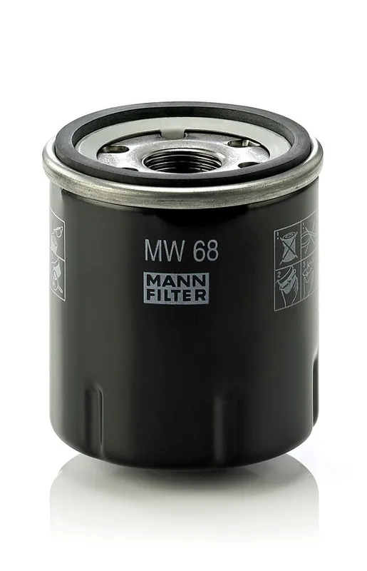 Oljefilter MANN-FILTER MW 68