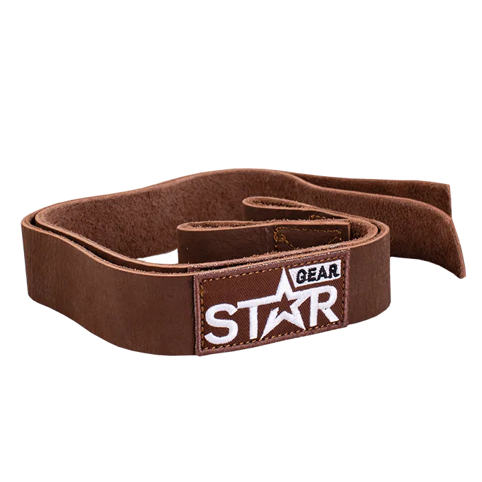Star Gear Lifting Straps Läder