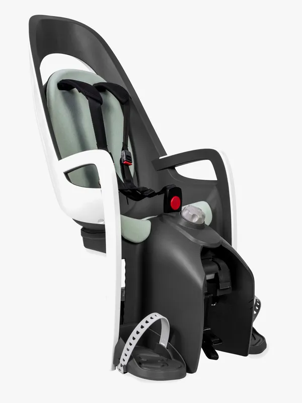Hamax Caress with Carrier Adapter White/Mint