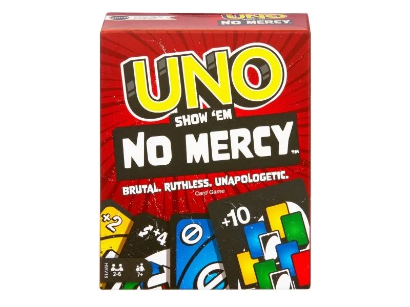 Uno No Mercy (EN/FR/ES)
