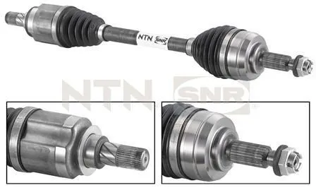Drivaxel SNR DK55.061