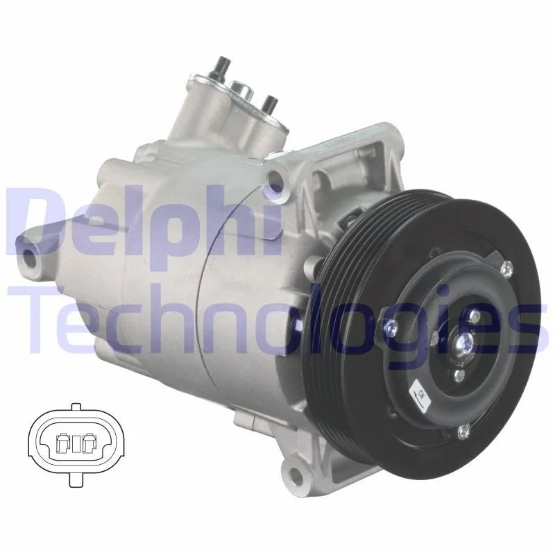 AC-kompressor DELPHI CS20382