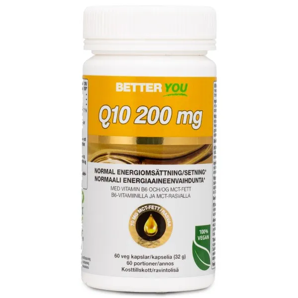 BETTER YOU Better You Q10 200mg 60 kaps
