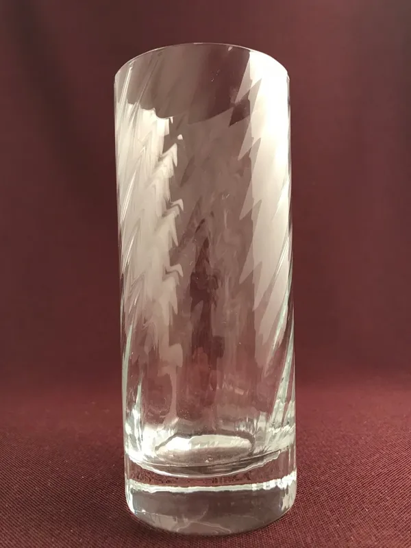 Orrefors – Helena – Cocktail / Ölglas design Gunnar Cyren