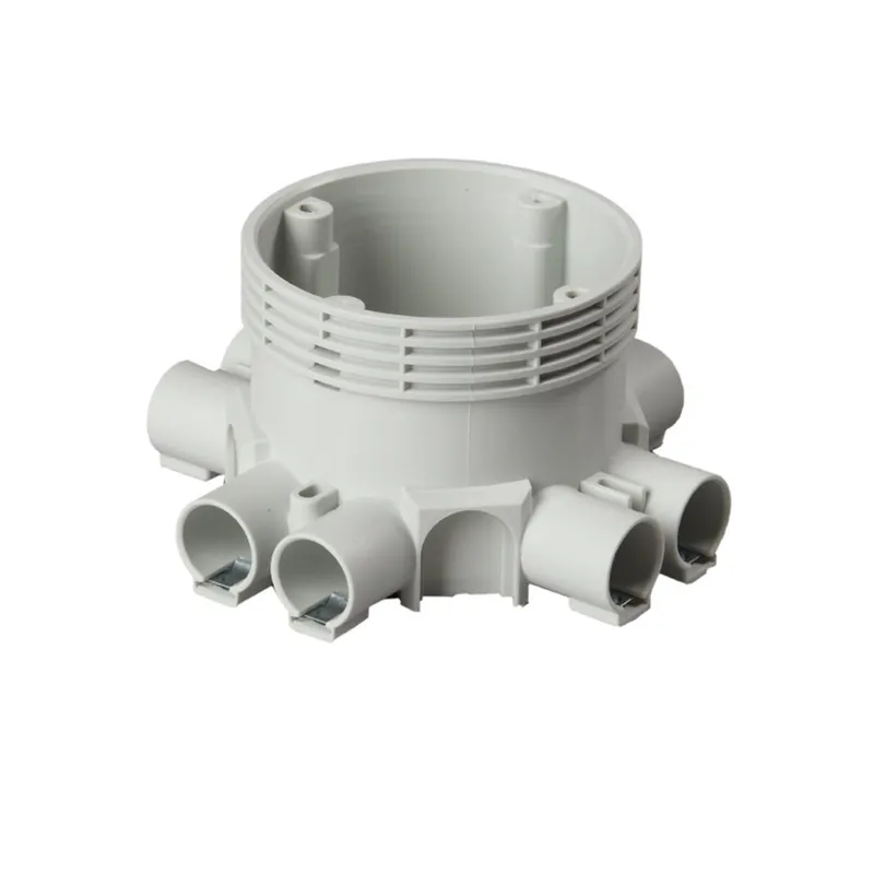 ABB AU8.73 Kopplingsdosa för 47 mm, halogenfri