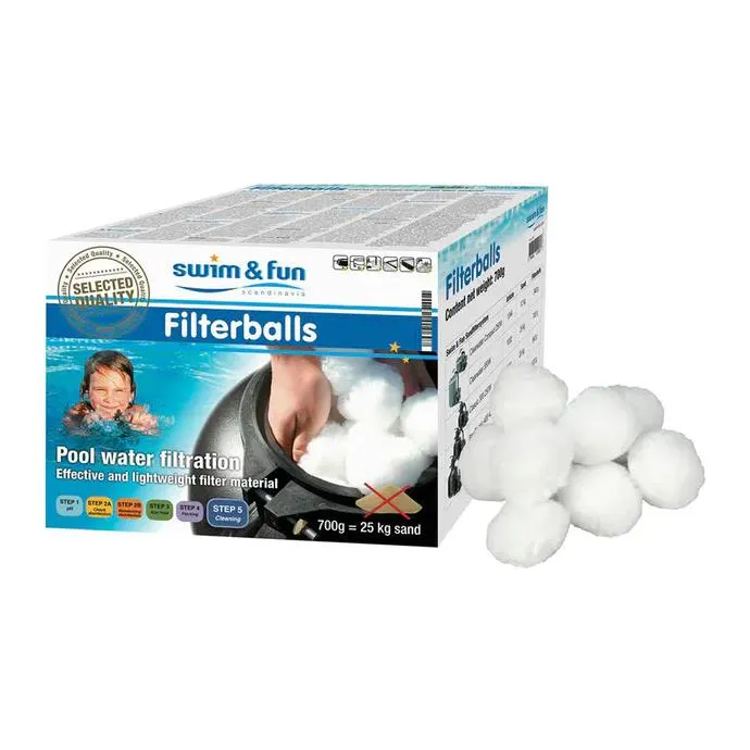 Swim & Fun Filterballs Filterbollsats 700 g