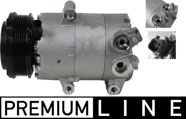 AC-kompressor MAHLE ACP 555 000P