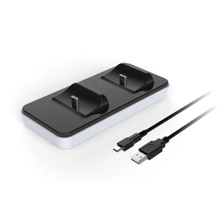 SuBsonic Dual Charging Dock - Laddningsstation - 2 utdatakontakter (2 x USB-C) - för Sony DualSense