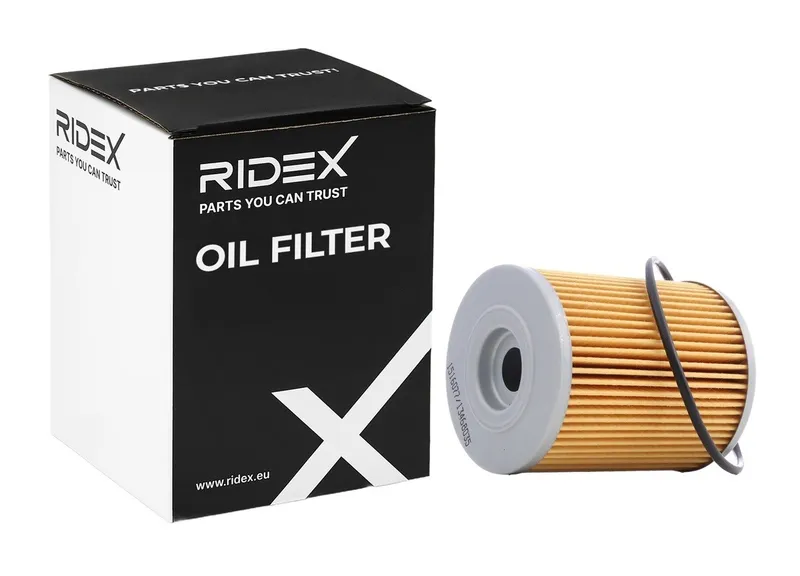 Oljefilter RIDEX 7O0164