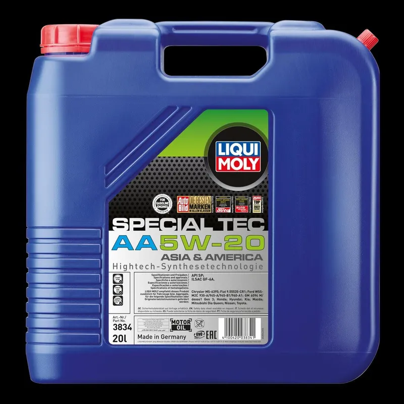 Motorolja LIQUI MOLY 3834