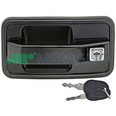 MIRAGLIO Dörrhandtag, Vänster fram – P1382098 – fiat – OE 9101H1