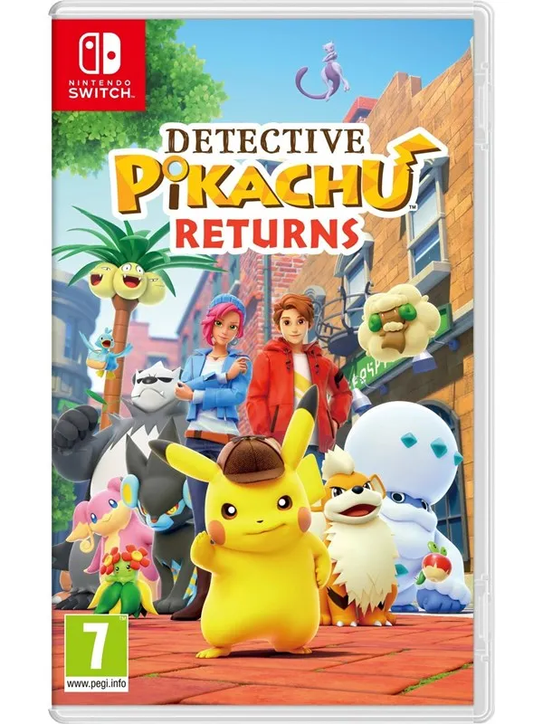 Detective Pikachu Returns – Nintendo Switch – Äventyr