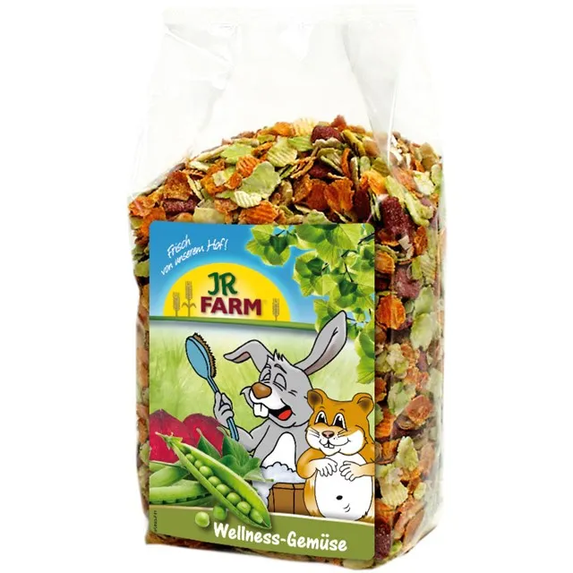 Jr Farm Wellness Grönsaker för Smådjur 600 g
