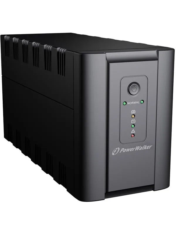 BlueWalker 10120050 - PowerWalker VI SH - 1200VA/600W - Line Interactive UPS