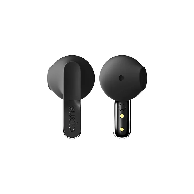 SUDIO Hörlurar N3 Svart In-Ear True Wireless