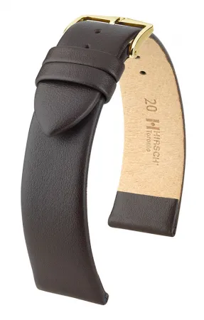 TORONTO Calf Leather Brown L - 18 mm