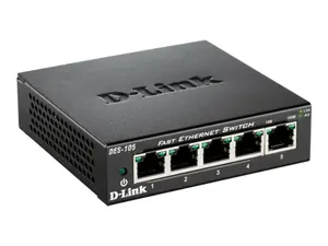 D-link Des-105 Nätverksswitch