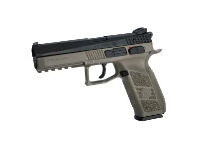 CZ P-09 FDE Inklusive Case