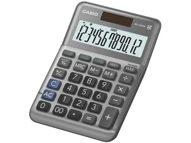 CASIO MS-120FM - desktop calculator