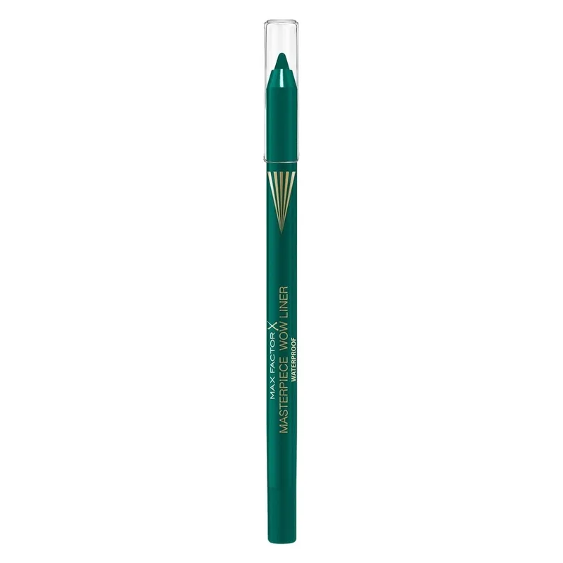 Max Factor Masterpiece Wow Liner Waterproof Eyeliner 600 Emerald Green 1 g