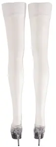 Cottelli Hold Ups White (Storlek: Small)