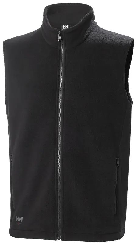 FLEECEVÄST MANCHESTER 2.0 SVART XL | Beijerbygg Byggmaterial