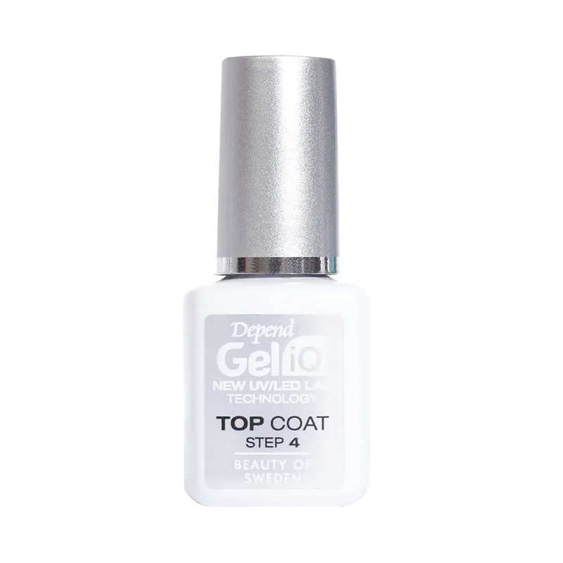 Depend Gel IQ Top Coat & High Shine Cleanser Set