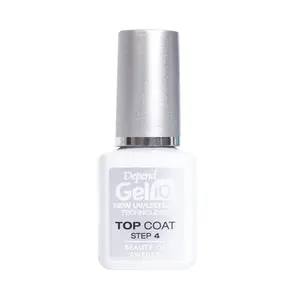 Depend Gel IQ Top Coat & High Shine Cleanser Set