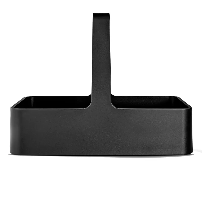 Eva trio Sink Caddy diskbänksförvaring, svart