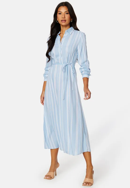 Leona shirt dress (#9497)