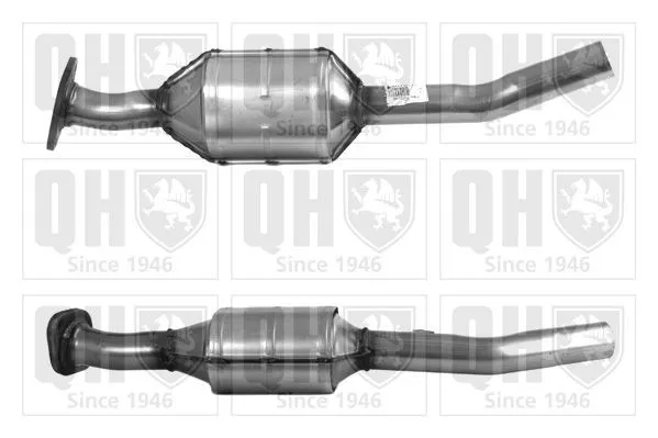 Katalysator QUINTON HAZELL QCAT90797H