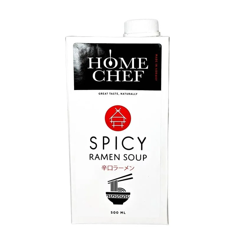 Salsus Home Chef Ramen Spicy Buljong 500ml